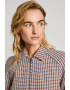 Pepe Jeans London Jacheta bomber din amestec de lana cu model houndstooth - Pled.ro