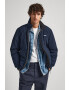 Pepe Jeans London Jacheta bomber reversibila din amestec de lana - Pled.ro