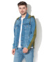 Pepe Jeans London Jacheta de denim cu gluga - Pled.ro