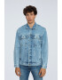 Pepe Jeans London Jacheta din denim cu aspect decolorat - Pled.ro