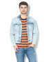 Pepe Jeans London Jacheta din denim cu aspect decolorat Pinner - Pled.ro