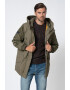 Pepe Jeans London Jacheta parka cu buzunare multiple - Pled.ro