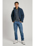 Pepe Jeans London Jacheta uni cu guler ajustabil - Pled.ro