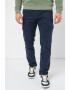 Pepe Jeans London Pantaloni cargo cu talie medie si snur - Pled.ro