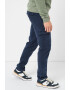 Pepe Jeans London Pantaloni cargo cu talie medie si snur - Pled.ro