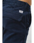 Pepe Jeans London Pantaloni cargo cu talie medie si snur - Pled.ro