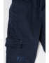 Pepe Jeans London Pantaloni cargo din amestec de bumbac - Pled.ro