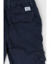 Pepe Jeans London Pantaloni cargo din amestec de bumbac - Pled.ro