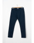 Pepe Jeans London Pantaloni chino conici din amestec de modal Greenwich - Pled.ro