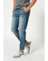 Pepe Jeans London Pantaloni chino crop de denim Callen - Pled.ro