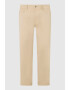 Pepe Jeans London Pantaloni chino din amestec de bumbac - Pled.ro