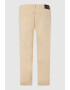 Pepe Jeans London Pantaloni chino din amestec de bumbac - Pled.ro