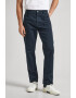 Pepe Jeans London Pantaloni chino din amestec de bumbac - Pled.ro