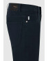 Pepe Jeans London Pantaloni chino din amestec de bumbac - Pled.ro