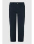 Pepe Jeans London Pantaloni chino din amestec de bumbac - Pled.ro