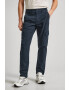 Pepe Jeans London Pantaloni chino din amestec de bumbac cu buzunare laterale - Pled.ro