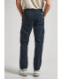 Pepe Jeans London Pantaloni chino din amestec de bumbac cu buzunare laterale - Pled.ro