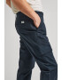 Pepe Jeans London Pantaloni chino din amestec de bumbac cu buzunare laterale - Pled.ro