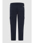 Pepe Jeans London Pantaloni chino din amestec de bumbac cu buzunare laterale - Pled.ro