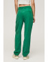 Pepe Jeans London Pantaloni chino din lyocell Fatima - Pled.ro