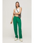 Pepe Jeans London Pantaloni chino din lyocell Fatima - Pled.ro