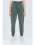 Pepe Jeans London Pantaloni conici de bumbac - Pled.ro