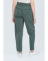 Pepe Jeans London Pantaloni conici de bumbac - Pled.ro