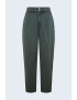 Pepe Jeans London Pantaloni conici de bumbac - Pled.ro