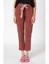 Pepe Jeans London Pantaloni crop cu croiala dreapta Anne - Pled.ro