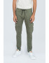 Pepe Jeans London Pantaloni cu snur de ajustare - Pled.ro