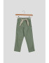 Pepe Jeans London Pantaloni cu snur in talie - Pled.ro