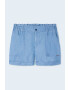 Pepe Jeans London Pantaloni de lyocell cu buzunare frontale - Pled.ro