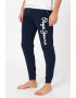 Pepe Jeans London Pantaloni de pijama cu imprimeu logo Bard - Pled.ro