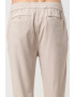 Pepe Jeans London Pantaloni din amestec de modal cu talie ajustabila - Pled.ro