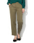 Pepe Jeans London Pantaloni eleganti din lyocell Daphne - Pled.ro