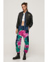 Pepe Jeans London Pantaloni jogger cu imprimeu Micaella - Pled.ro