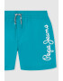 Pepe Jeans London Pantaloni scurti de baie cu imprimeu logo - Pled.ro