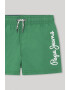 Pepe Jeans London Pantaloni scurti de baie cu imprimeu logo - Pled.ro