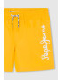 Pepe Jeans London Pantaloni scurti de baie cu imprimeu logo - Pled.ro