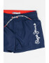 Pepe Jeans London Pantaloni scurti de baie cu imprimeu logo - Pled.ro