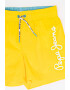 Pepe Jeans London Pantaloni scurti de baie cu imprimeu logo - Pled.ro