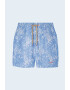 Pepe Jeans London Pantaloni scurti de baie cu imprimeu tropical - Pled.ro