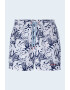 Pepe Jeans London Pantaloni scurti de baie cu imprimeu tropical - Pled.ro