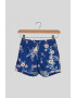 Pepe Jeans London Pantaloni scurti de baie cu model tropical Blu - Pled.ro