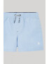 Pepe Jeans London Pantaloni scurti de baie cu model uni - Pled.ro