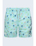 Pepe Jeans London Pantaloni scurti de baie regular fit cu model tropical Robert - Pled.ro