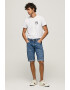 Pepe Jeans London Pantaloni scurti de denim cu 5 buzunare - Pled.ro