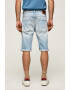 Pepe Jeans London Pantaloni scurti de denim cu aspect decolorat - Pled.ro