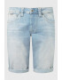 Pepe Jeans London Pantaloni scurti de denim cu aspect decolorat - Pled.ro