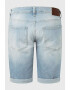 Pepe Jeans London Pantaloni scurti de denim cu aspect decolorat - Pled.ro